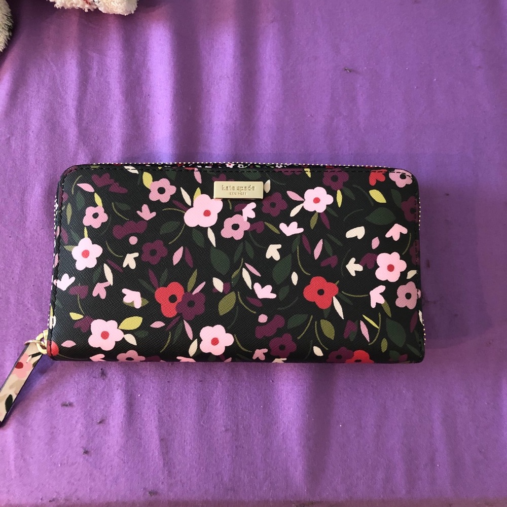Kate spade NEDA WALLET floral